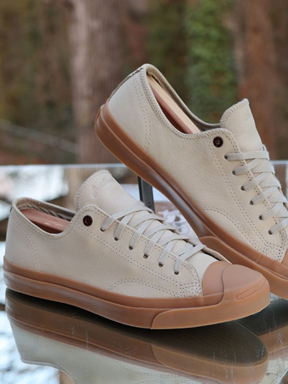 Converse Jack Purcell Cream Gum 2014